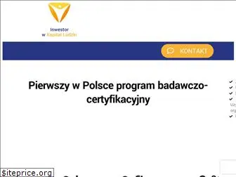 inwestorwkapitalludzki.pl