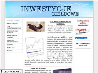 inwestycjegieldowe.com