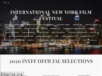 inyfilmfest.com