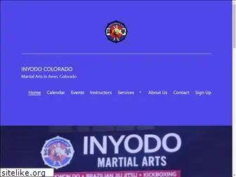 inyodomartialarts.com