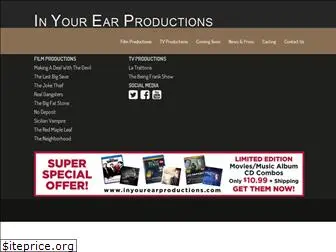 inyourearproductions.com