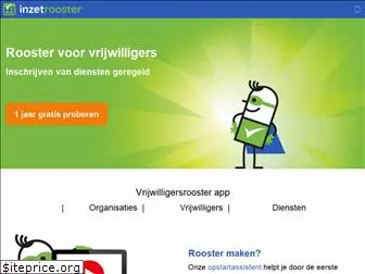 inzetrooster.nl