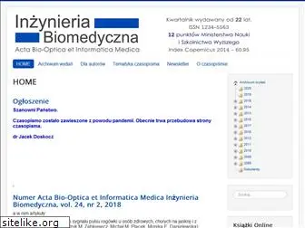 inzynieria-biomedyczna.com