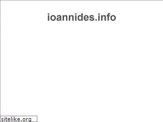 ioannides.info