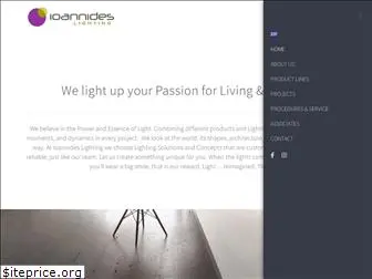 ioannideslighting.com