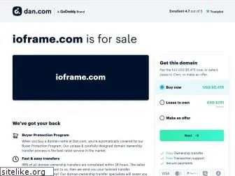 ioframe.com