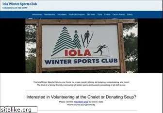 iolawintersportsclub.org