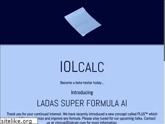 iolcalc.com