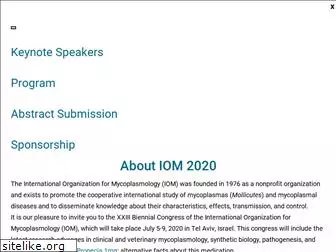 iom2020.org