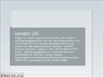 iomatic-apps.de