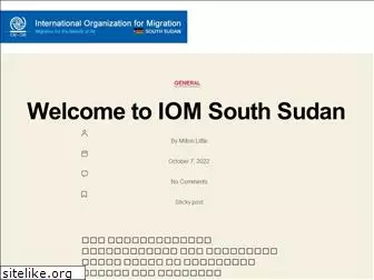 iomsouthsudan.org
