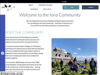 www.iona.org.uk