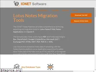 ionetsoftware.com