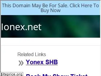 ionex.net