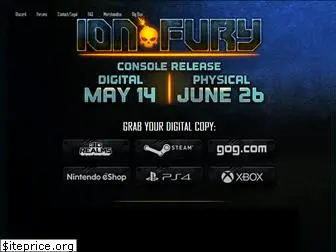 ionfury.com