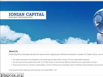 ionian-capital.com