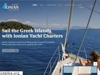 ionian-charter.com