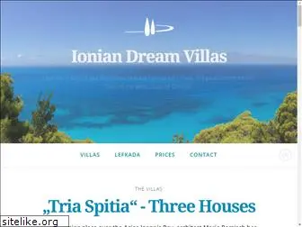 ionian-dream-villas.com