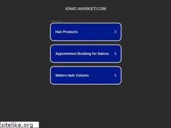 ionic-market.com