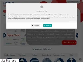 ionic-web-design.ie