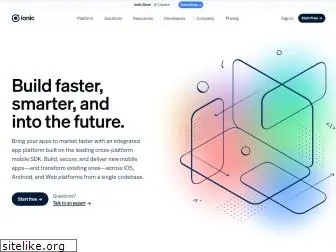 ionic.io