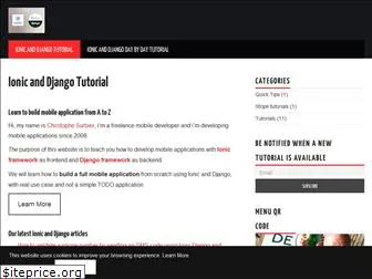 ionicanddjangotutorial.com