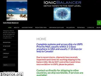ionicbalancer.com