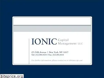 ioniccap.com