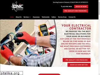 ionicelectricalcontracting.com