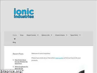 ionicindustries.com