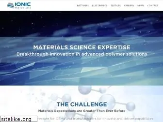 ionicmaterials.com
