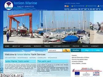 ionionmarine.com