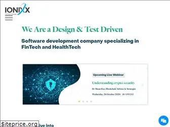 ionixxtech.com