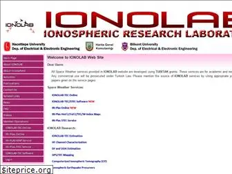 ionolab.org