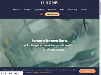 ionomr.com