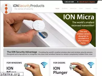 ionsecurityproducts.com