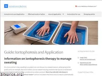 iontophoresis-machines.co.uk