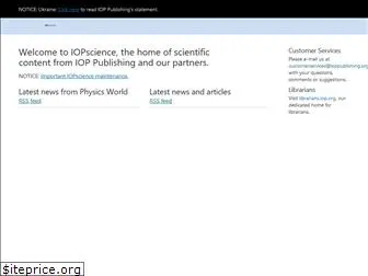 iopscience.org