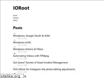 ioroot.com