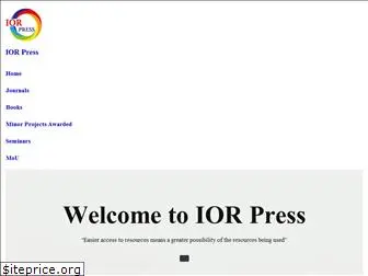 iorpress.org