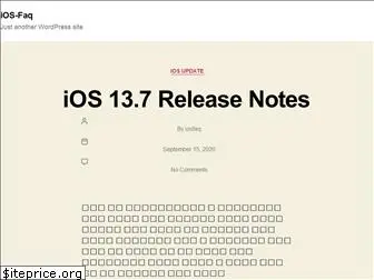 ios-faq.com
