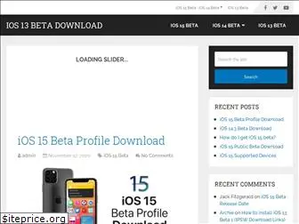 ios13beta.com