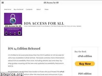 iosaccessbook.com