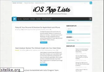 iosapplists.com