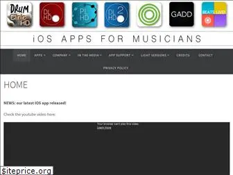 iosappsformusicians.com