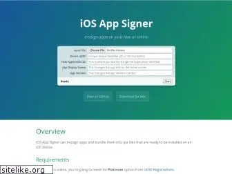 iosappsigner.com