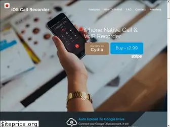 ioscallrecorder.com