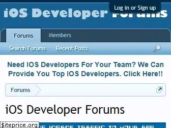 iosdeveloperforums.com