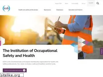iosh.co.uk