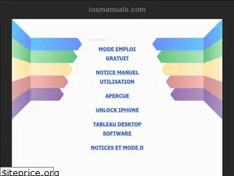 iosmanuals.com